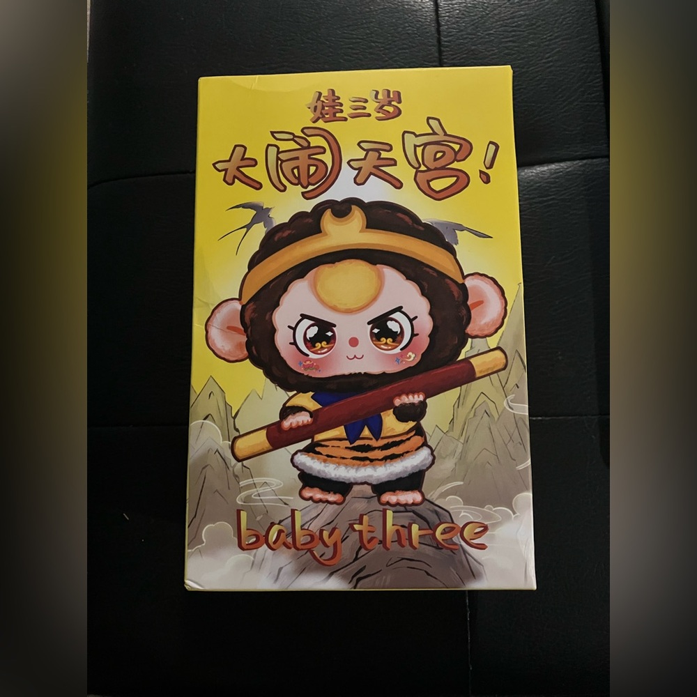Baby three Havoc In Heaven blindbox unopened